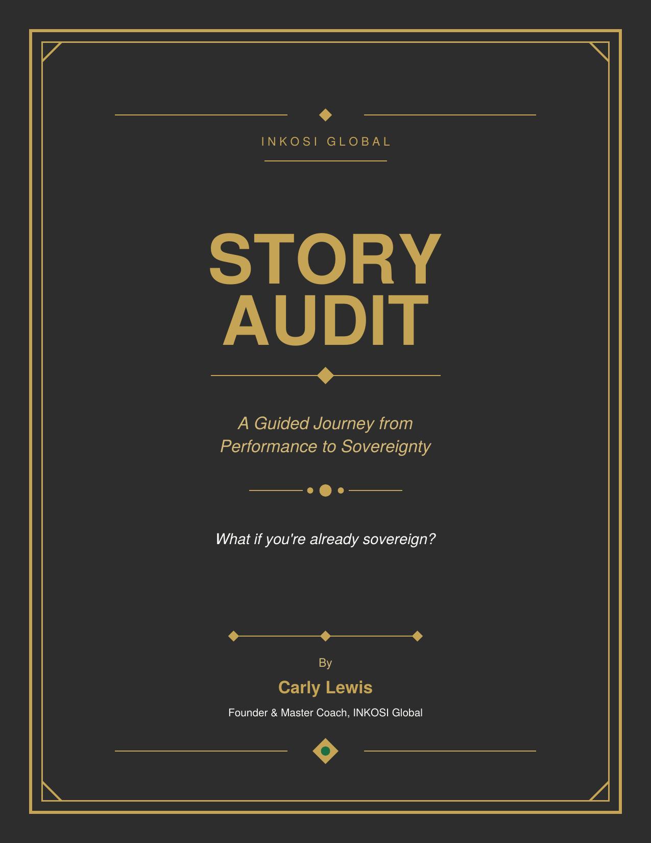 Story Audit Workbook